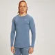 MP Men's Form Long Sleeve Top - Steel Blue