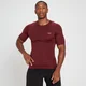 MP Men's Base Layer Short Sleeve T-Shirt - Merlot