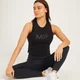 MP Women's Adapt Racerback Crop Vest - Black