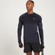 MP Men's Seamless Long Sleeve Top - Black Marl