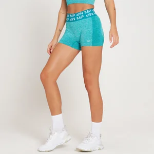 MP Curve Women's Booty Shorts - Lagoon - Size XL