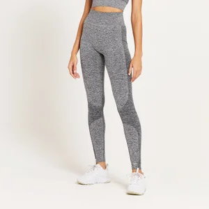 MP Women's Curve High Waisted Leggings - Grey Marl - Size XXS