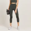 MP Women's Curve High Waisted 3/4 Leggings - Carbon Marl