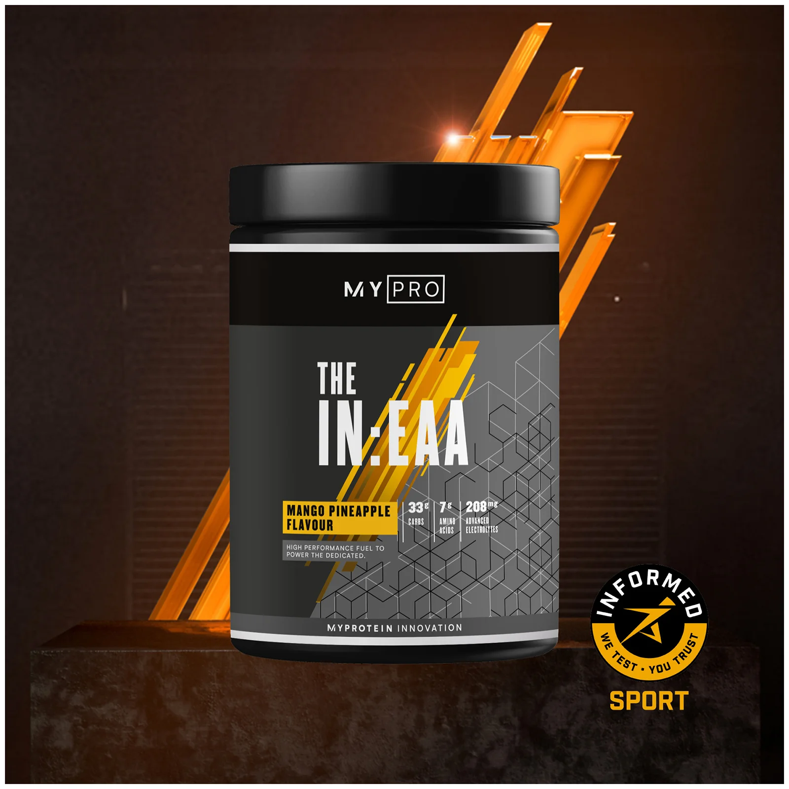 THE IN:EAA - 20servings - Mango Pineapple Image 1