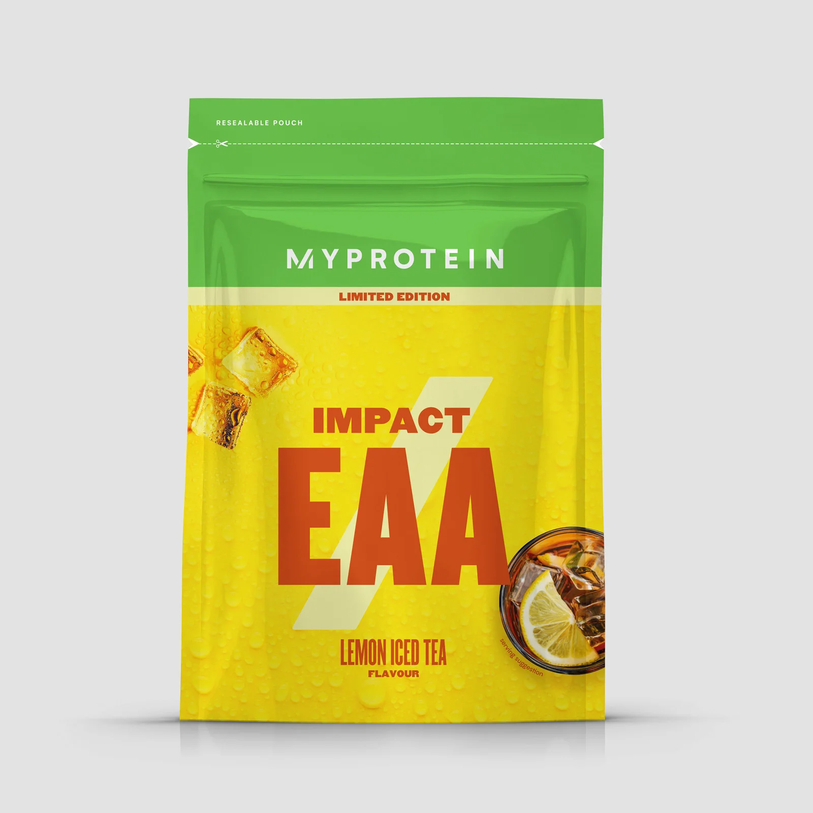 Impact EAA - Lemon Iced Tea - 500g - Lemon Iced Tea Image 1