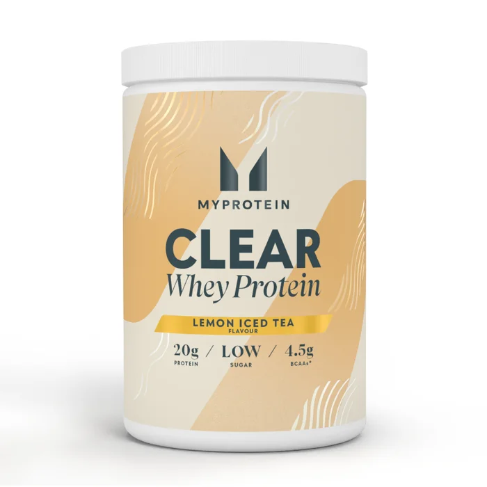 Clear Whey Isolate - Lemon Iced Tea