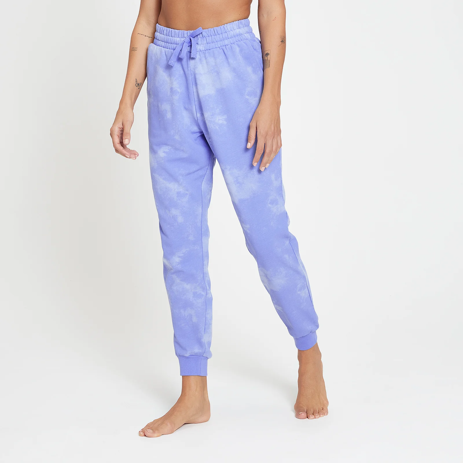 MP Women's Composure Tie Dye Joggers - Chalk Purple - XXS Image 1