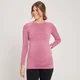 MP Women's Maternity Seamless Long Sleeve T-Shirt - Mauve