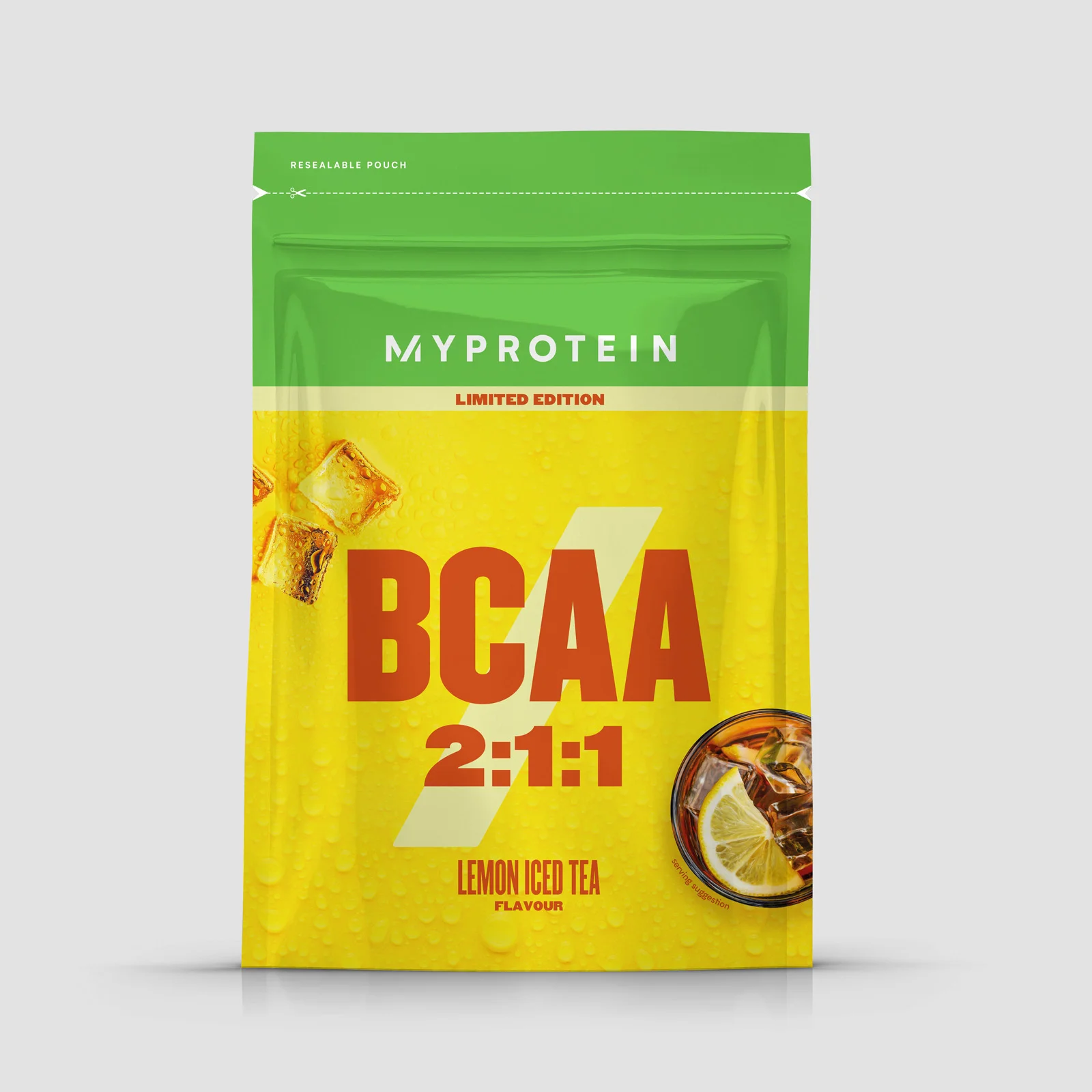 Essential BCAA 2:1:1 – Lemon Iced Tea - 500g - Lemon Iced Tea Image 1