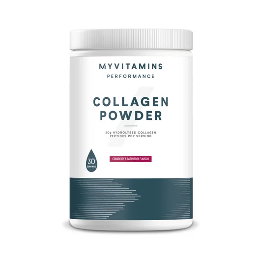 Clear Collagen Protein Powder - 30servings - Cranberry and Raspberry
