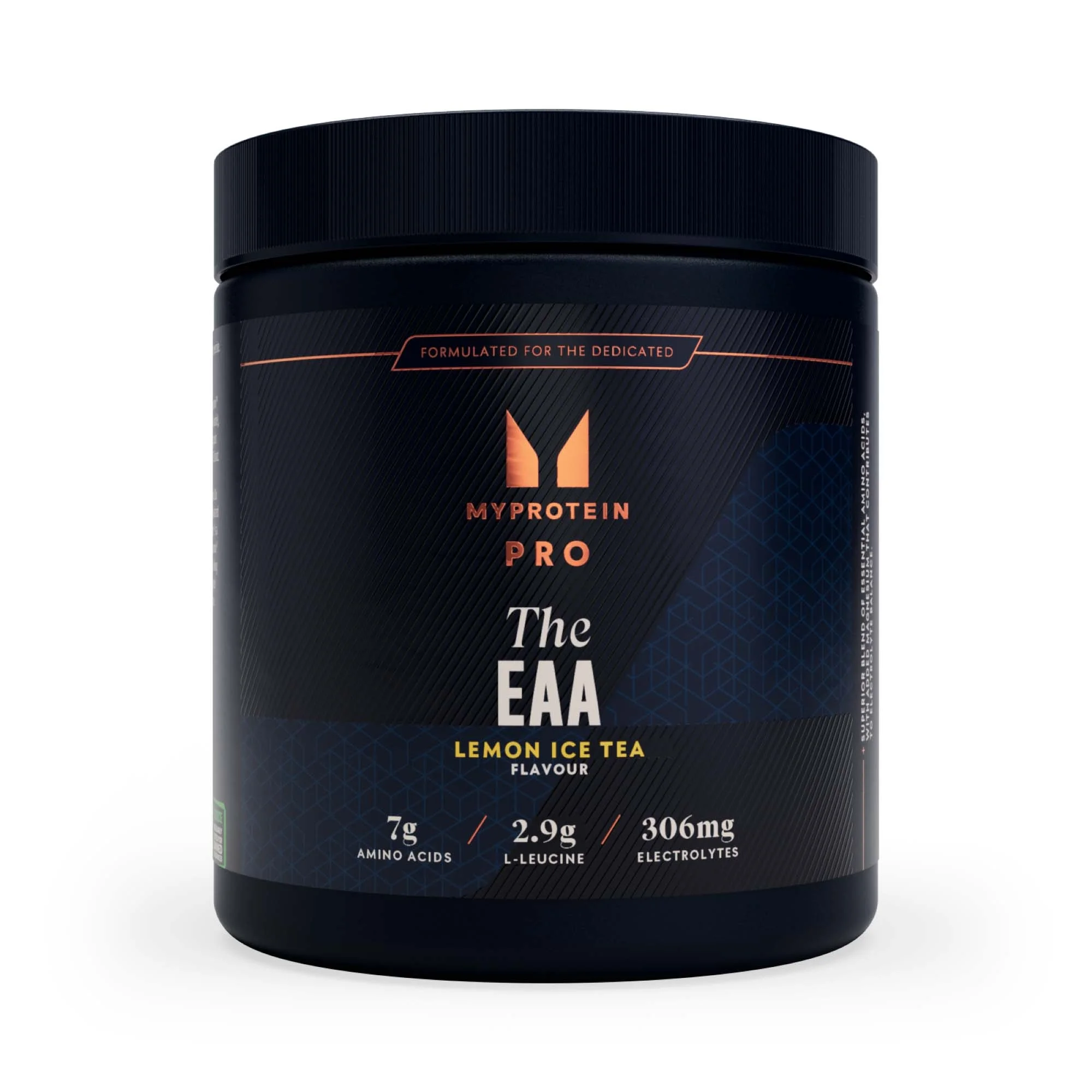 THE EAA | Essential Amino Acid & Electrolyte Powder - 330g - Lemon Ice Tea Image 1