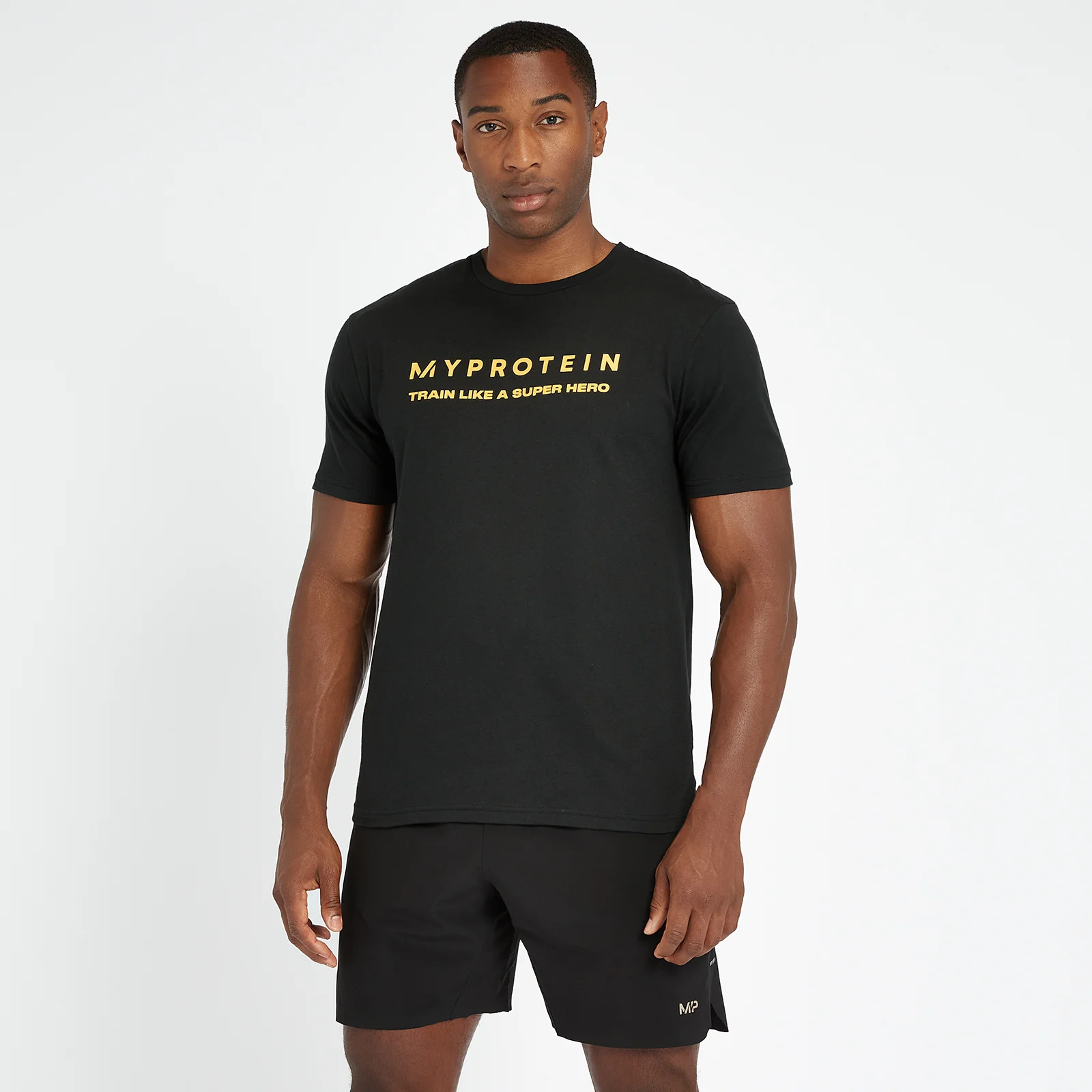 Myprotein X Batman T-Shirt - Black - S Image 1