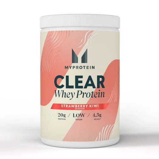 Clear Whey Protein Powder - 500g - 20servings - Strawberry Kiwi