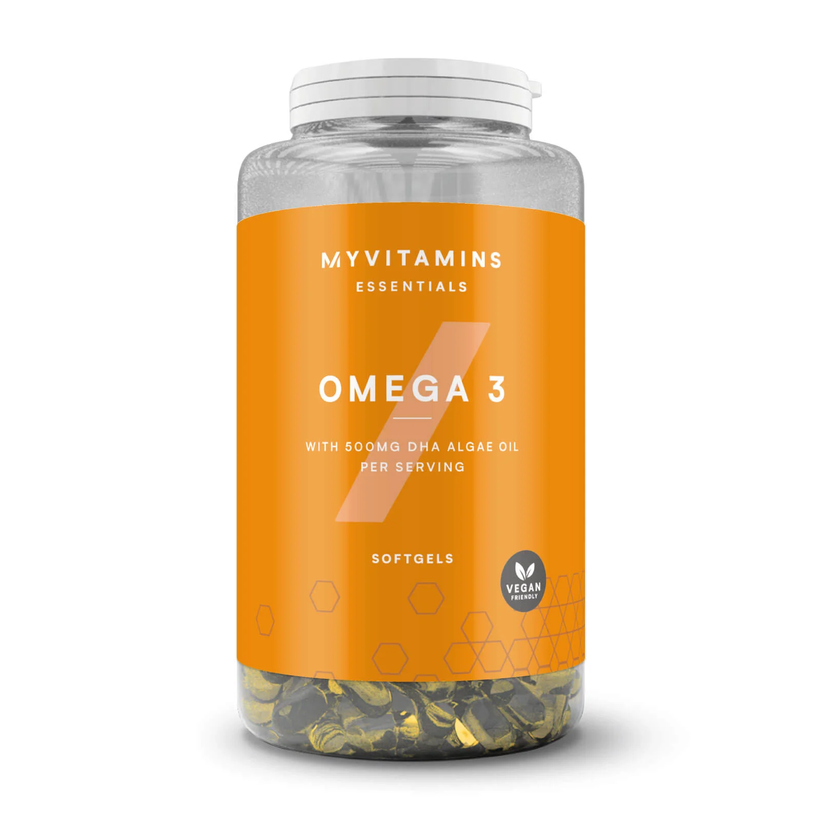 Vegan Omega 3 - 30Softgels Image 1