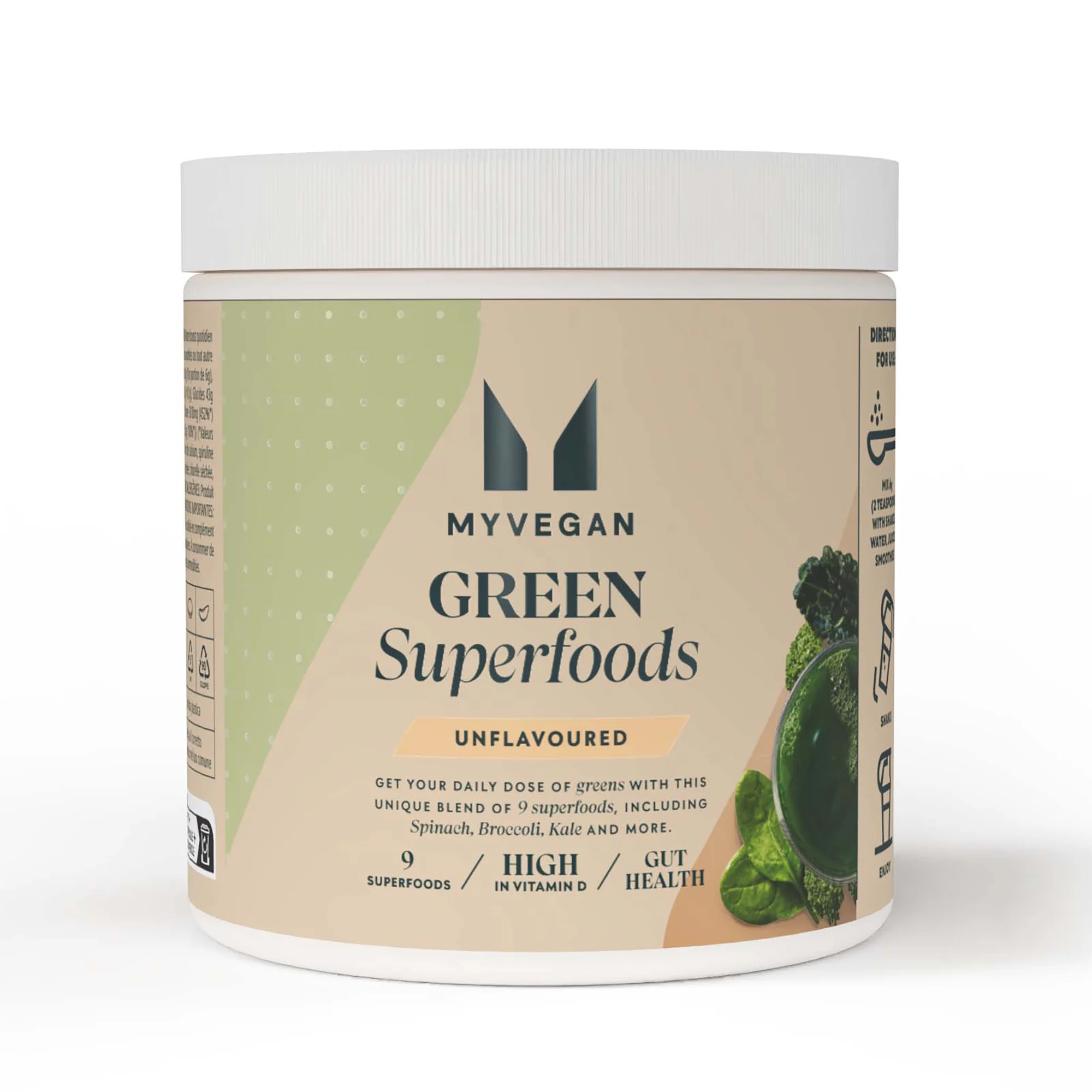 Green Superfoods - 500g - Raspberry & Cranberry Image 1