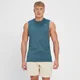 MP Men's Rest Day Drop Armhole Tank Top - Smoke Blue