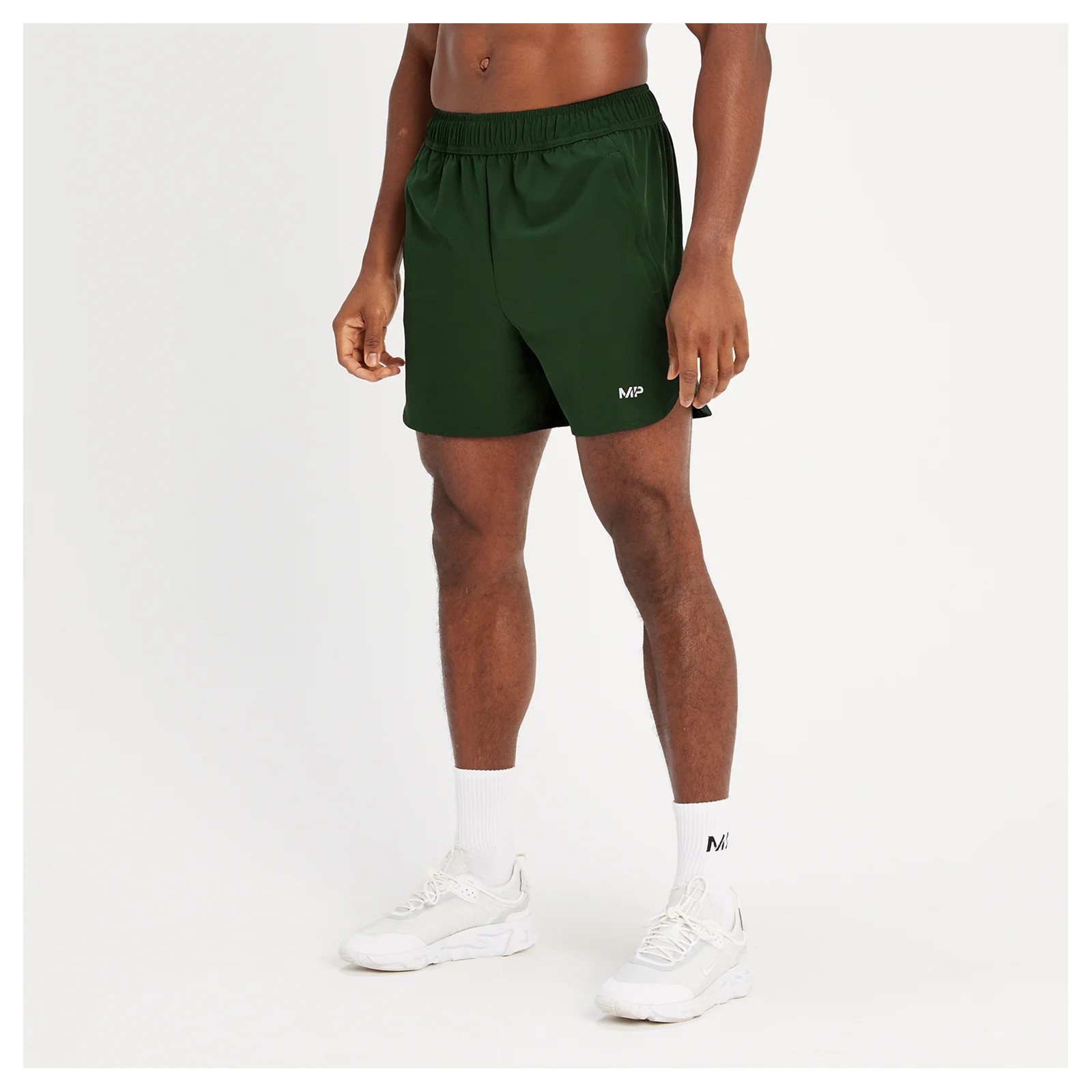 MP Men's Velocity 5 Inch Shorts - Evergreen - XXS Image 1