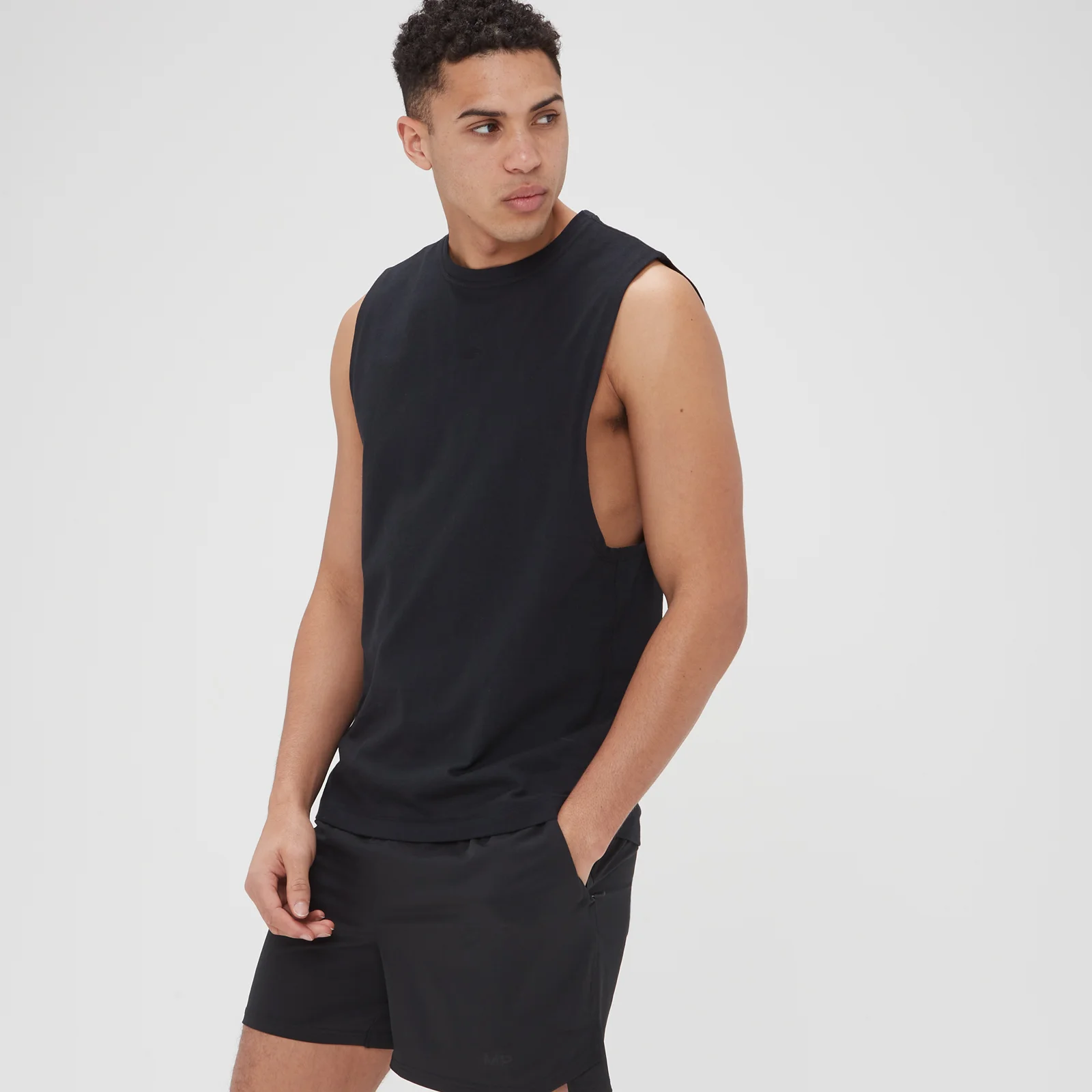 MP Men's Adapt Tank Top - Black - XXS Image 1