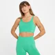 MP Women's Tempo Tonal Seamless Sports Bra - Bright Mint