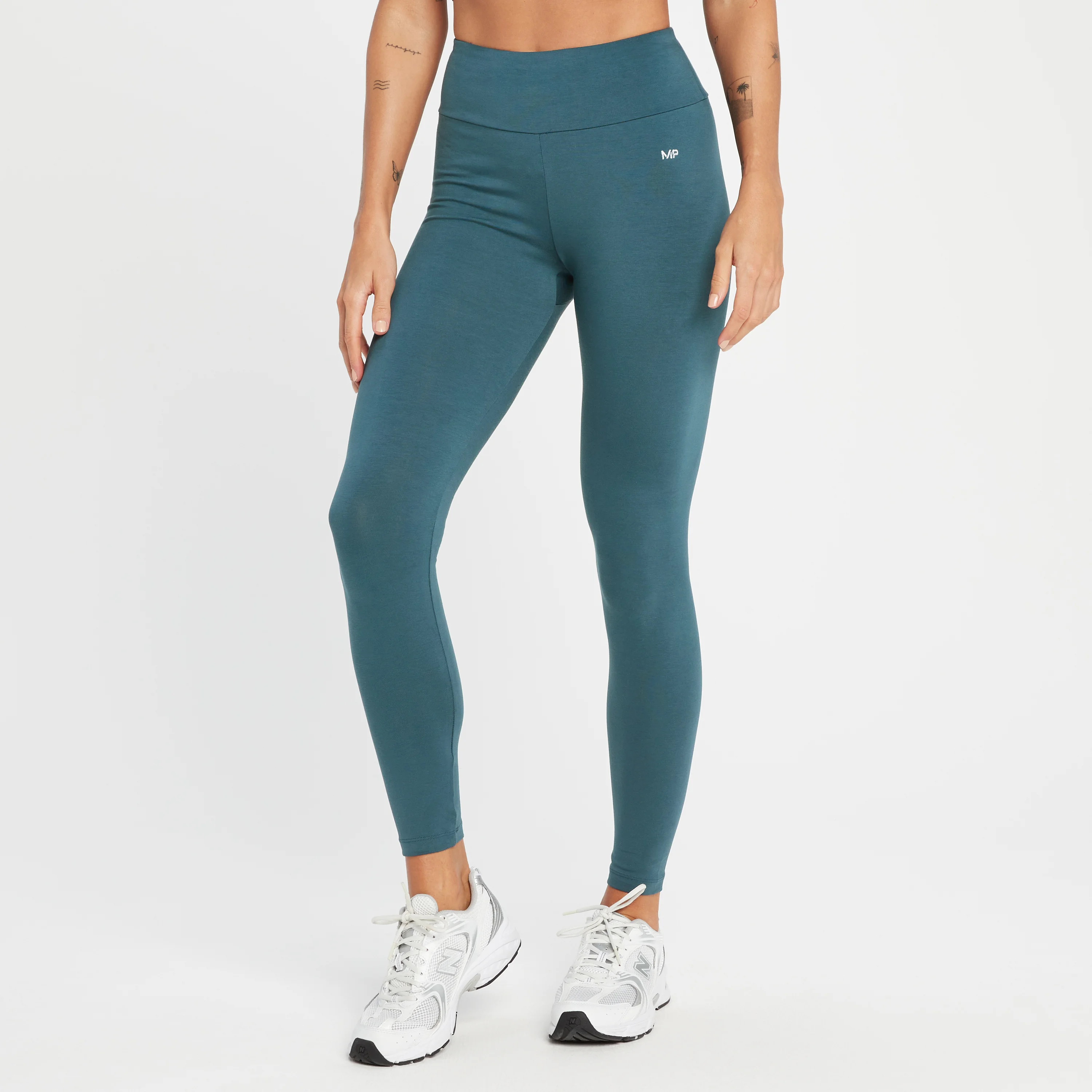 MP Women's Rest Day Leggings - Smoke Blue - XXS Image 1