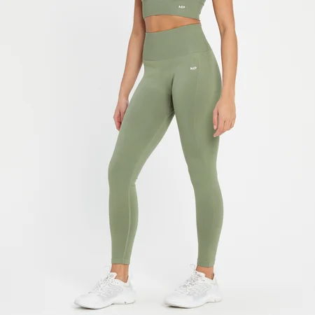 MP Women's Shape Seamless Leggings - Washed Jade