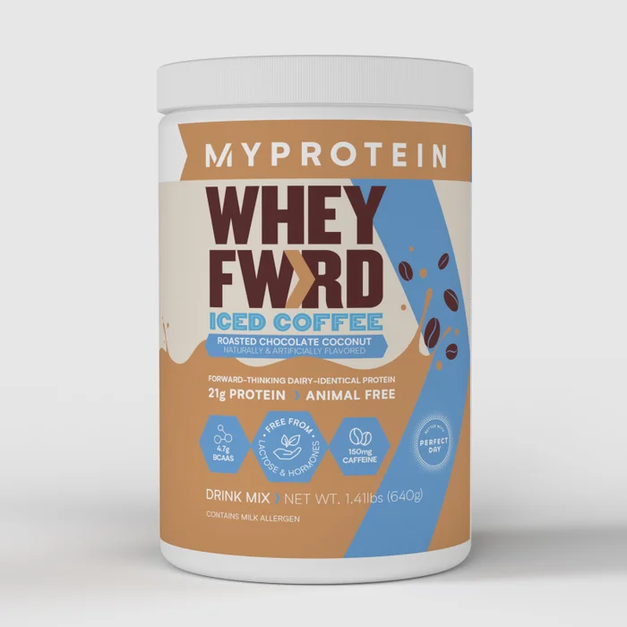 Whey Forward Iced Coffee
