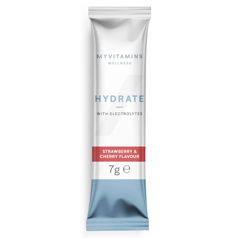 Myvitamins Hydrate | Hydration Sachet | Sample - Strawberry and Cherry