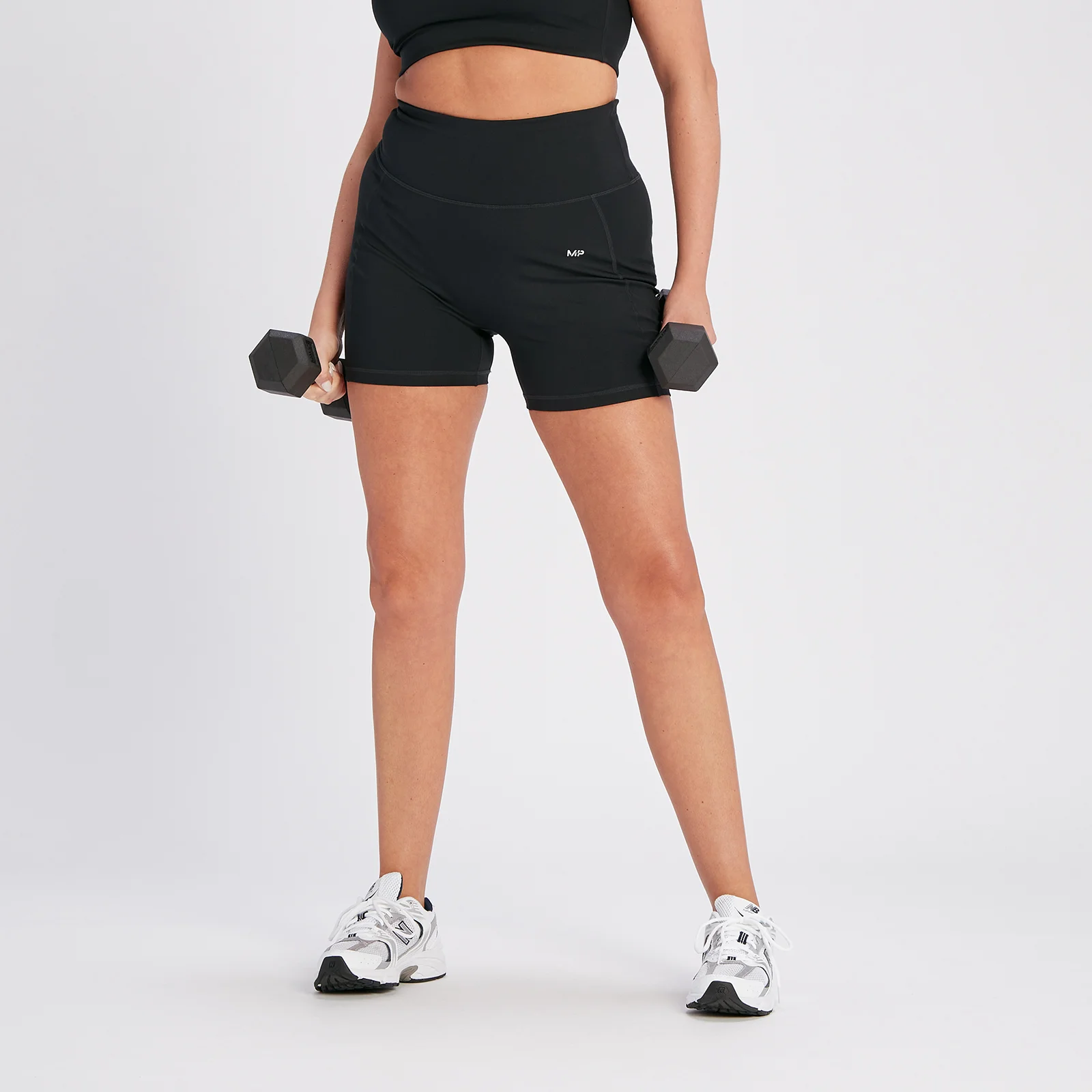 MP Women's Tempo Shorts - Black - XS Image 1