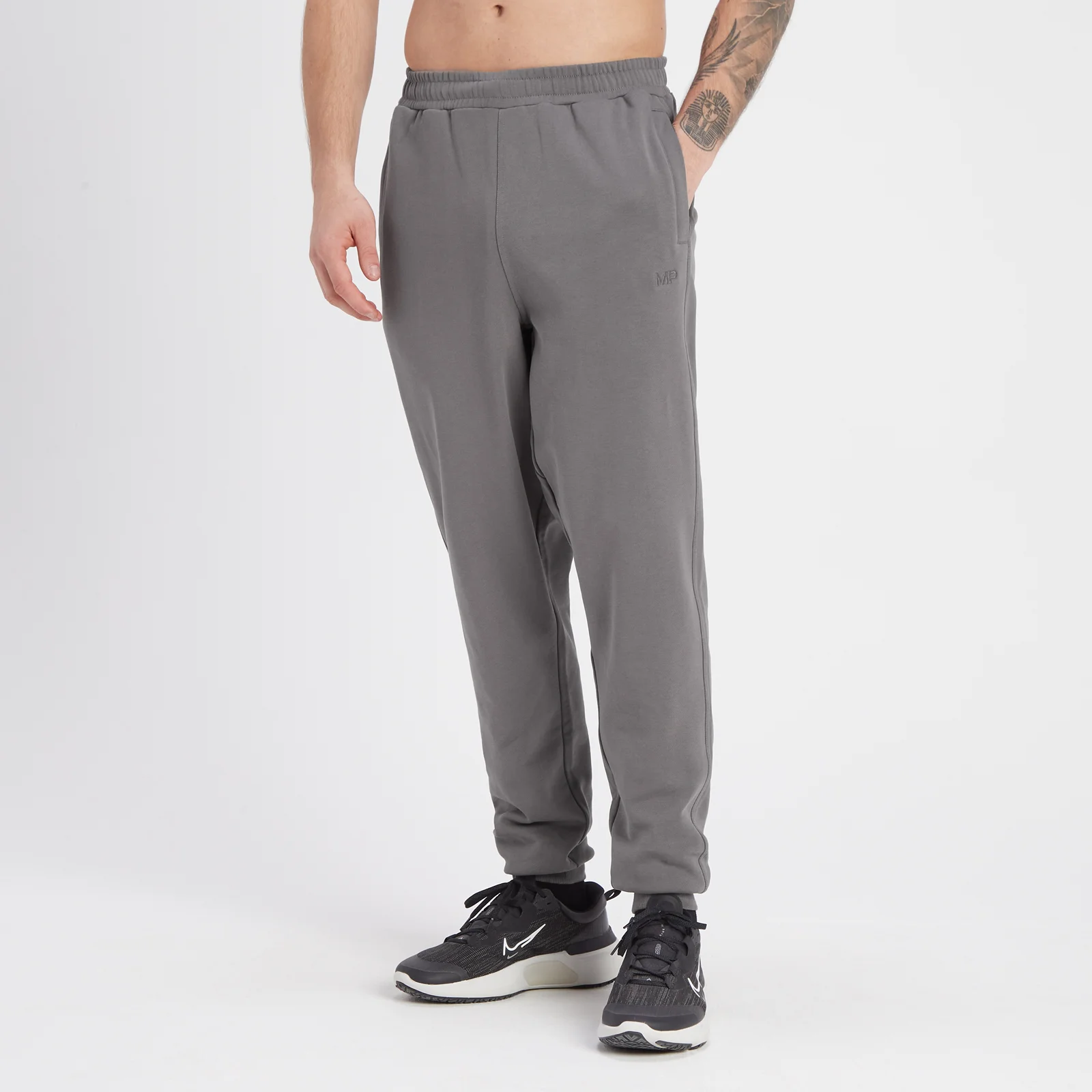 MP Men's Adapt Joggers - Ash Grey - XS Image 1