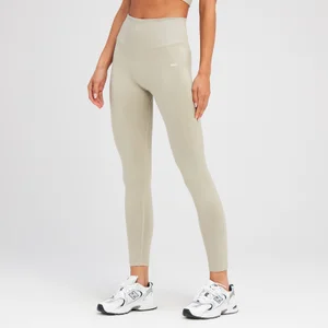 MP Women's Shape Seamless 7/8 Leggings - Soft Grey - Size XL