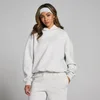 MP Women's Basics Oversized Hoodie - Light Grey Marl