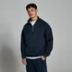 MP Men's Lifestyle Heavyweight 1/4 Zip - Deep Navy
