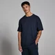 MP Men's Lifestyle Heavyweight Oversized T-Shirt - Deep Navy