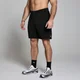 MP Men's Lifestyle Mesh 7" Shorts - Black