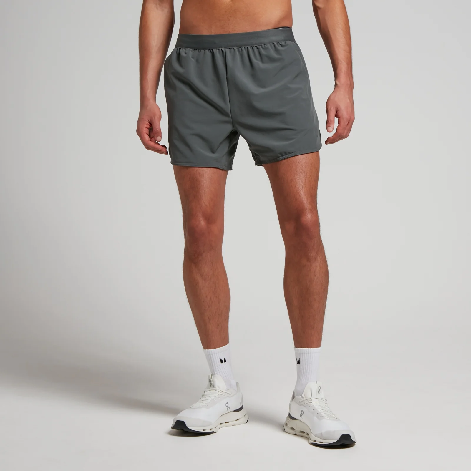 MP Men's Tempo 2 In 1 Shorts - Dark Shadow - XS Image 1