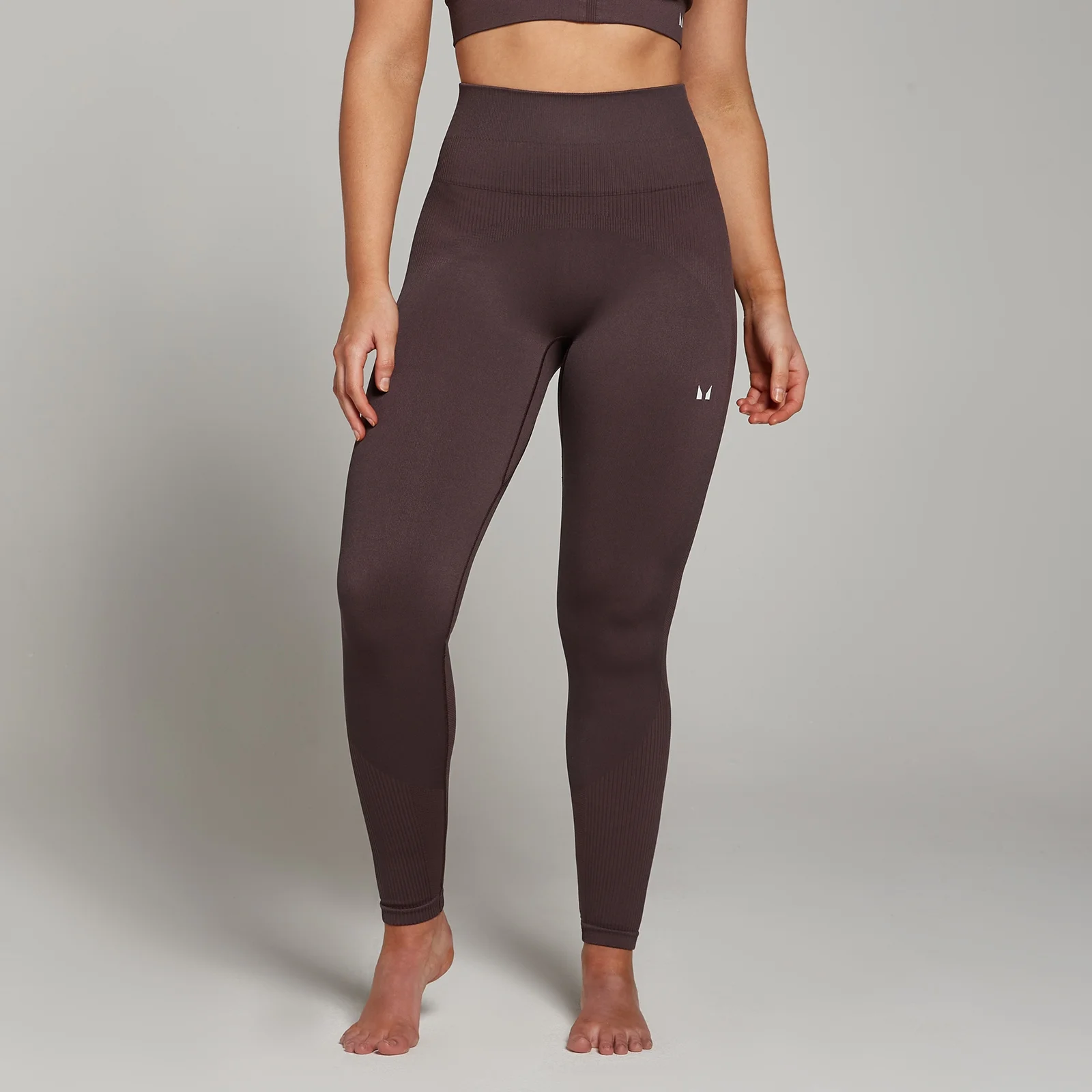 MP Women's Studio Seamless Leggings - Deep Mocha - XS Image 1