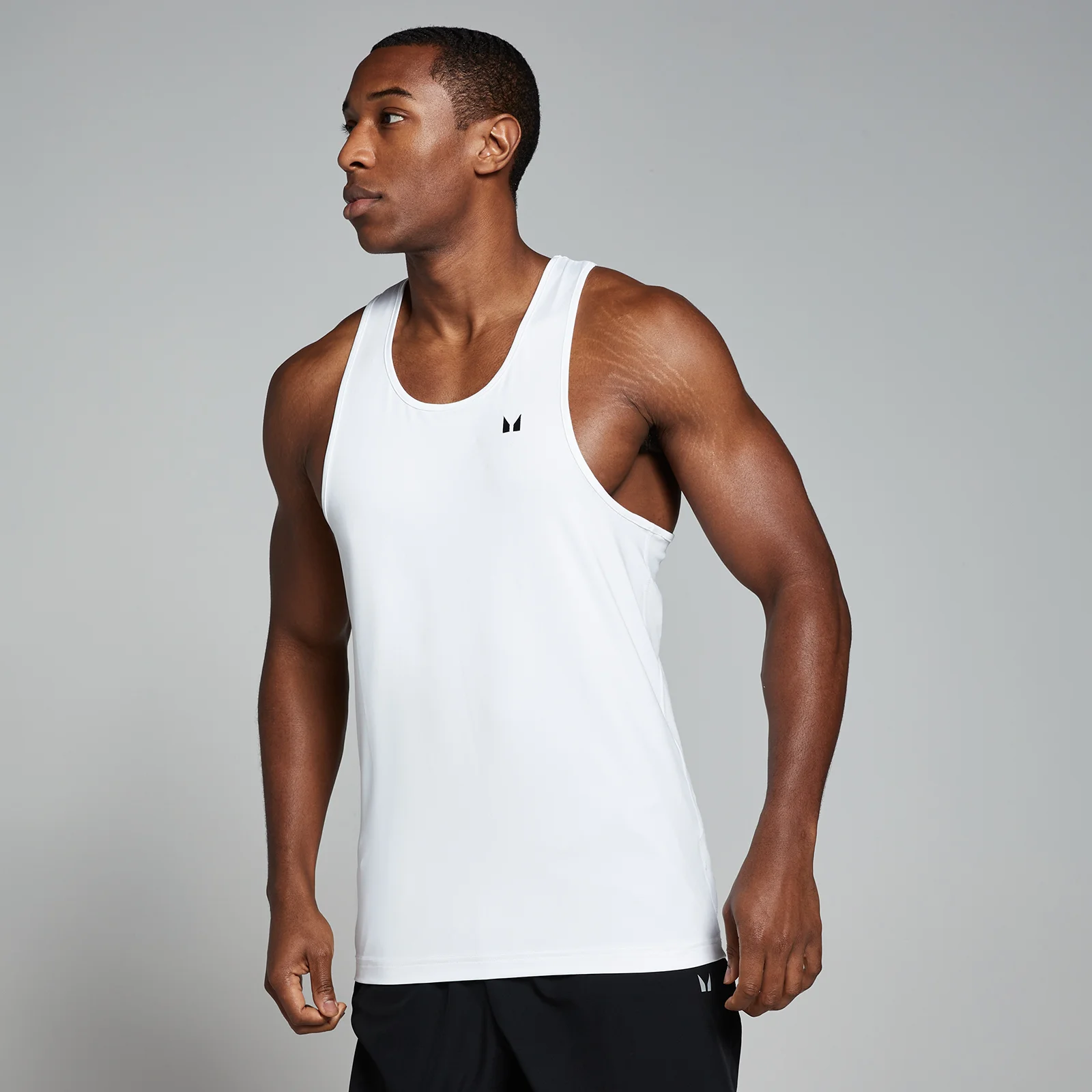 MP Men's Training Vest - White - XL Image 1