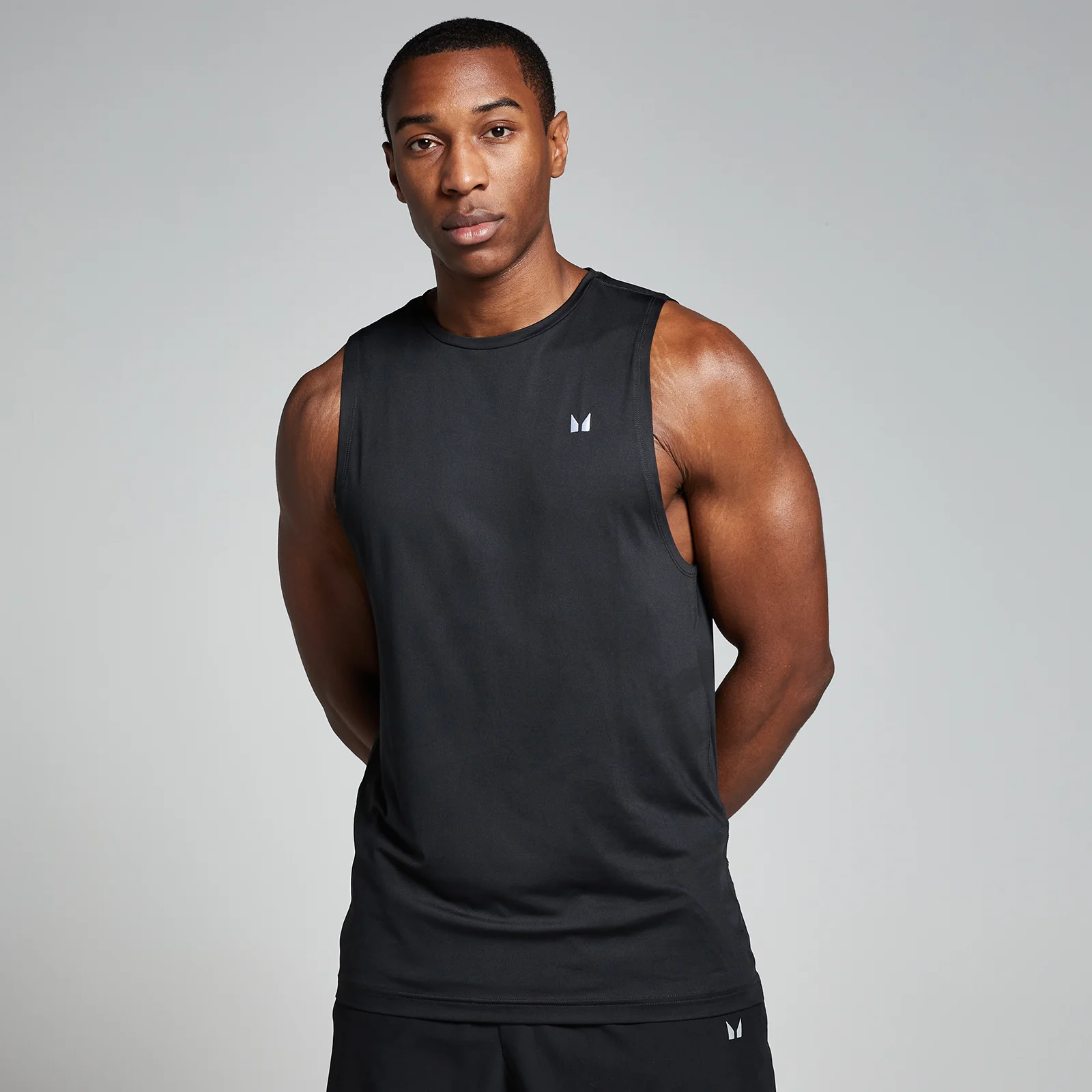 MP Men's Training Tank Top - Black - XS Image 1