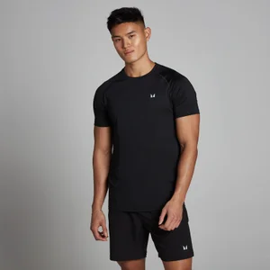 MP Men's Training Short Sleeve T-Shirt - Black - Size XS