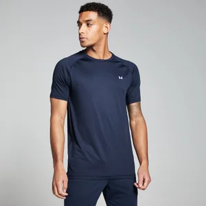 MP Men's Training Short Sleeve T-Shirt - Navy - Size XS