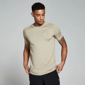 MP Men's Training Short Sleeve T-Shirt - Stone - Size S