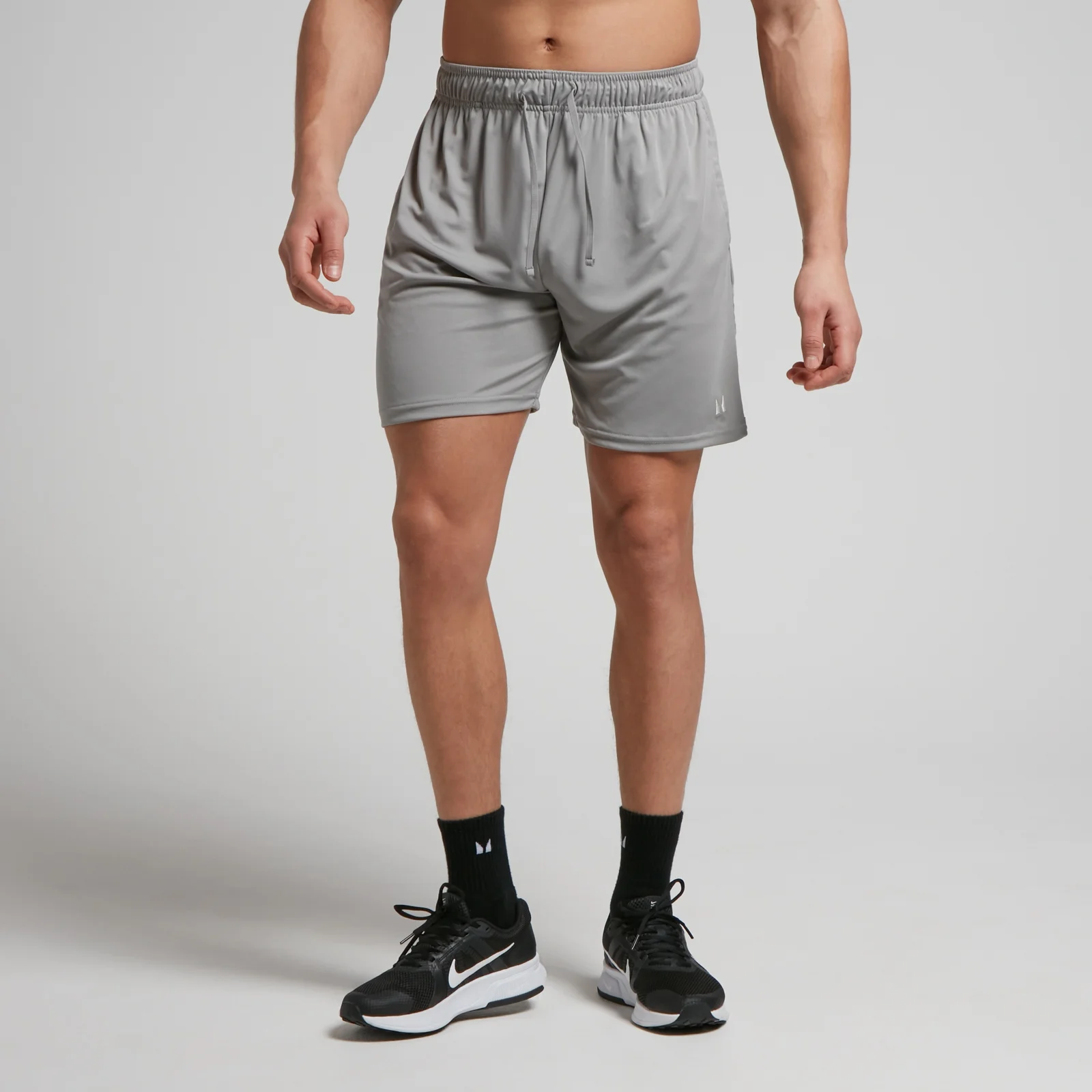 MP Men's Lightweight Training 7" Shorts - Storm - XS Image 1