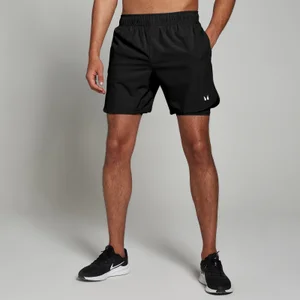 MP Men's 2-in-1 7" Training Shorts - Black - Size XL