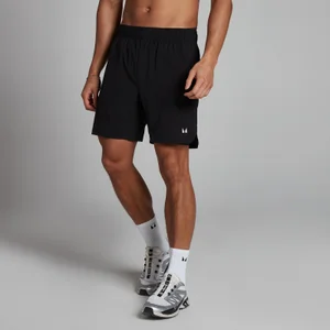 MP Men's 2-in-1 7" Training Shorts - Black - Size XS