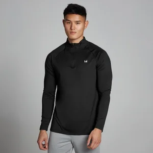 MP Men's Training 1/4 Zip - Black - Size S