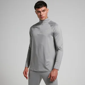 MP Men's Training 1/4 Zip - Storm - Size M