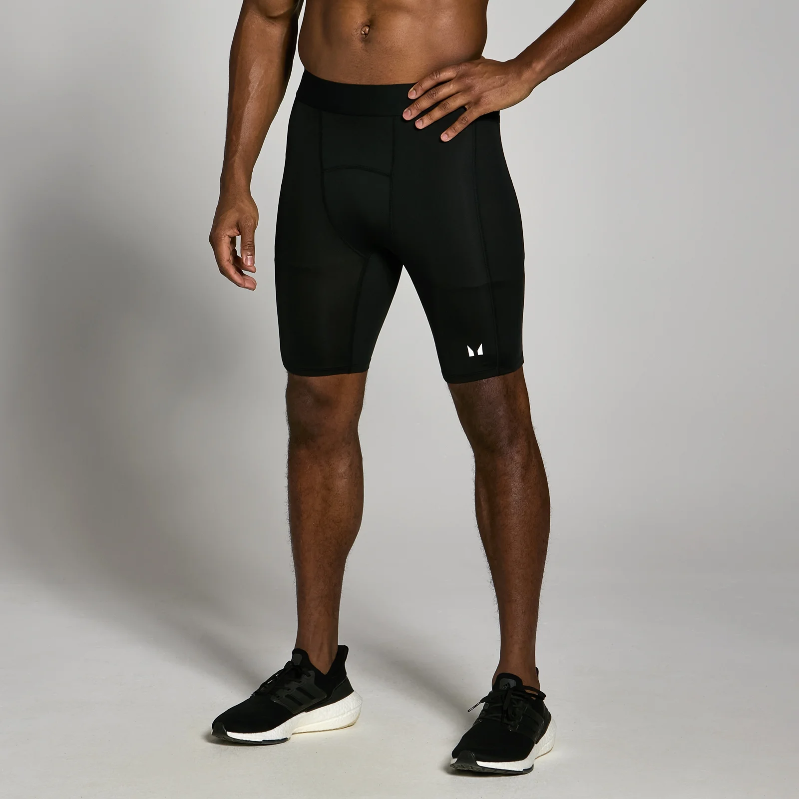 Men's Training Compression Shorts - Black - XXS Image 1