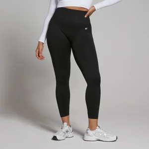 MP Women's Shape Seamless 7/8 Leggings - Black - Size M