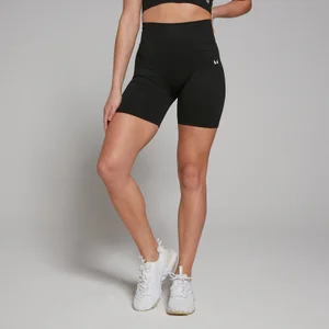 MP Women's Shape Seamless Cycling Shorts - Black - Size XL