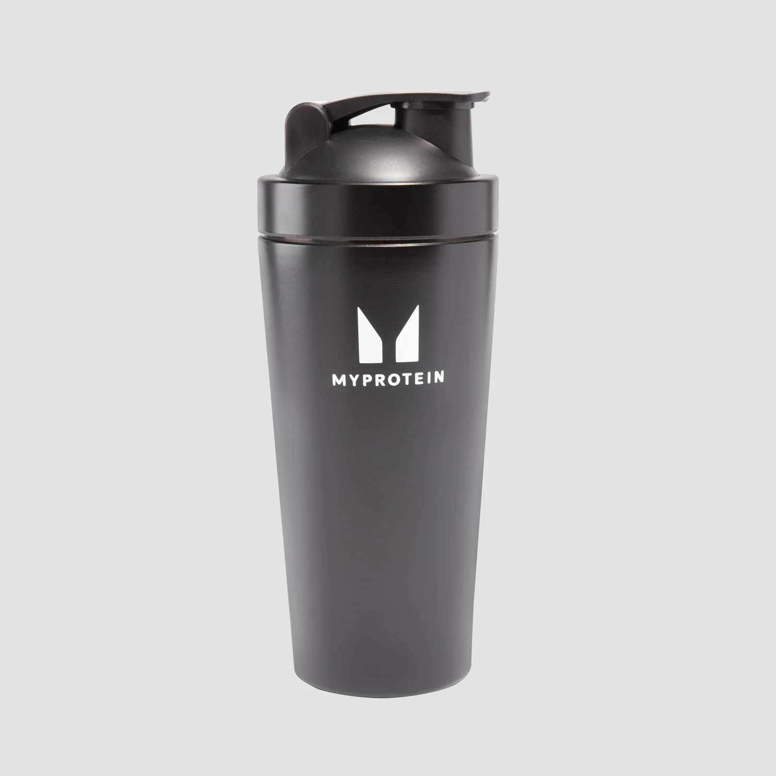 Myprotein Recycled Metal Shaker - Black Image 1